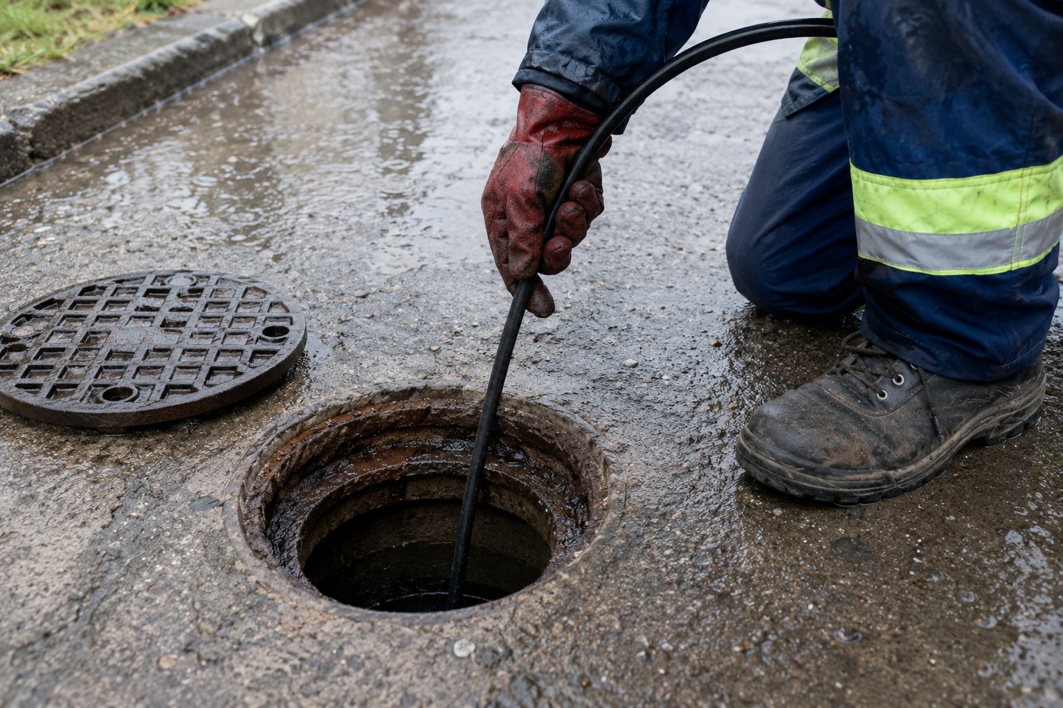 Blocked drain